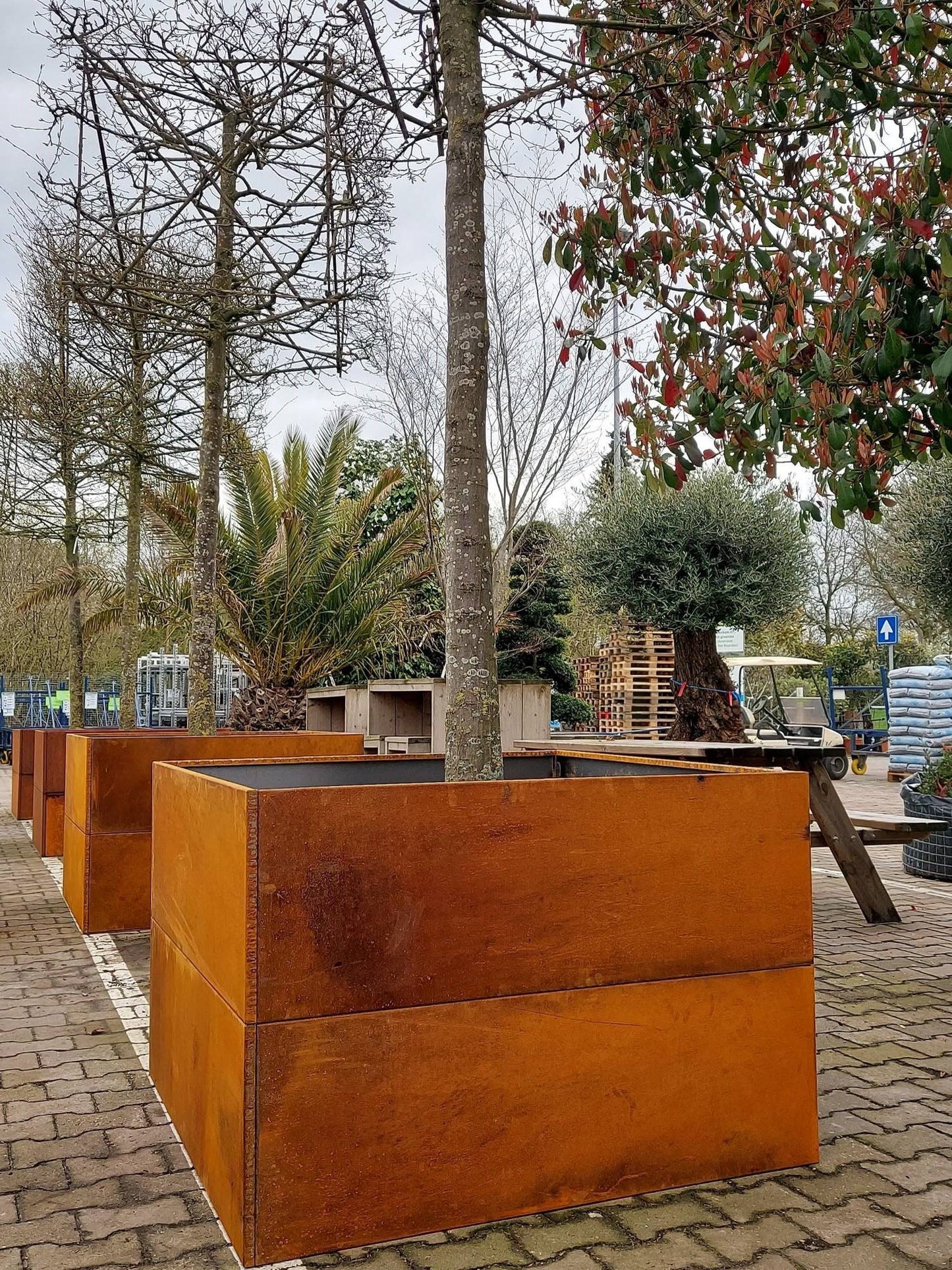 Baseline CORTEN STEEL - 2pck.
