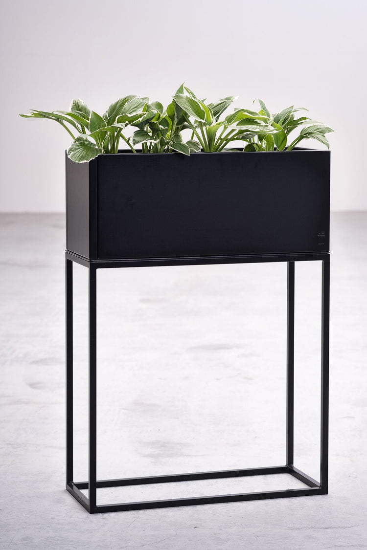 Planter Matte-black